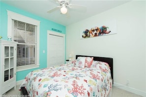 2 habitaciones, wifi gratis y despertador 