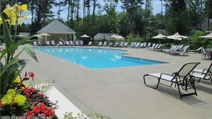 Pool - Two Bedroom, One Bathroom Cottage Next to Clubhouse & Pools (Wells)