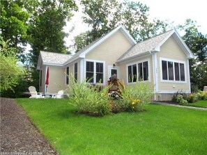 Mặt tiền nơi lưu trú