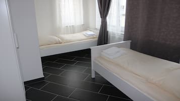 Soundproofing, iron/ironing board, free WiFi