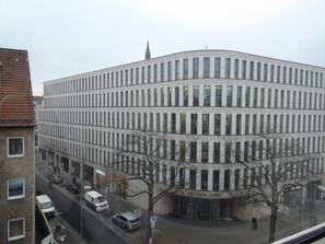 Façana frontal de l'allotjament