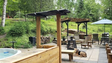 Bañera de hidromasaje exterior