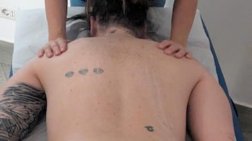 Body treatments, deep-tissue massages, facials, manicures and pedicures