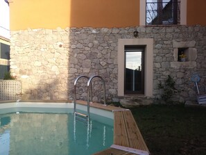 Alberca al aire libre 