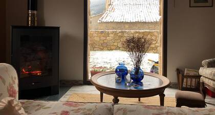 Schönes Haus in der Sierra de Guadarrama National Park