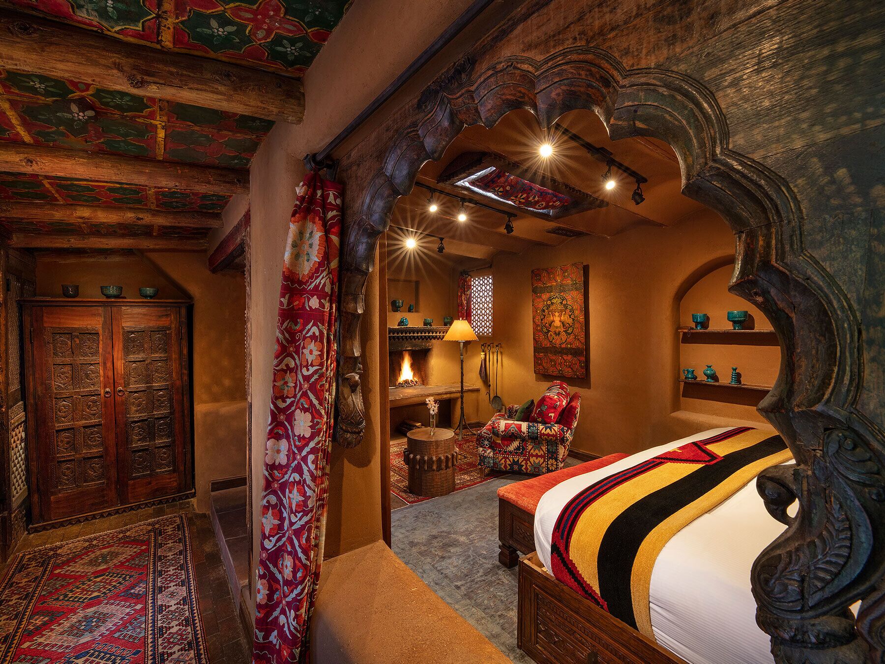 Ropa de cama de alta calidad y colchones con pillow-top 