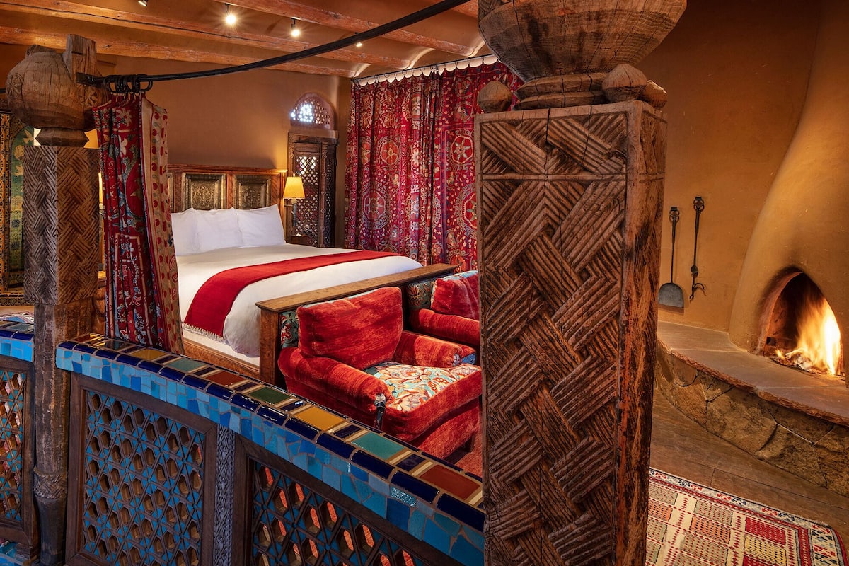 Premium bedding, pillow-top beds, free minibar, in-room safe