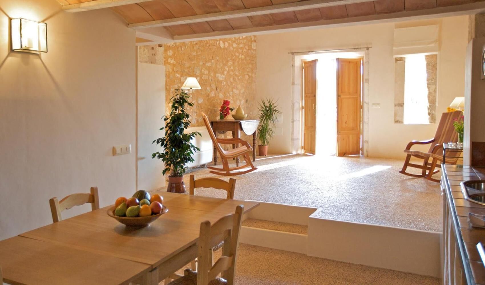 Apartment, 2 Bedrooms, Garden View | Living room
