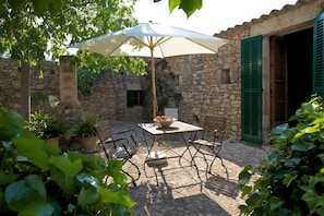 Apartment, 1 Bedroom, Garden View | Terrace/patio - Finca Son Josep de Baix (Manacor)