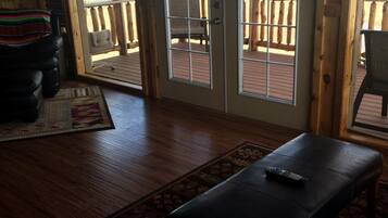 Smart TV, video games, DVD player