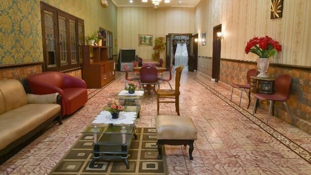 Lobby lounge - Hotel Graha Bukit (Palembang)