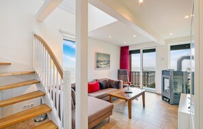 Fireplace, DVD player - 3 bedroom nice apartment in Rechlin (Rechlin)