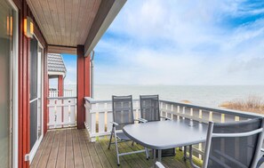 Outdoor dining - 3 bedroom nice apartment in Rechlin (Rechlin)