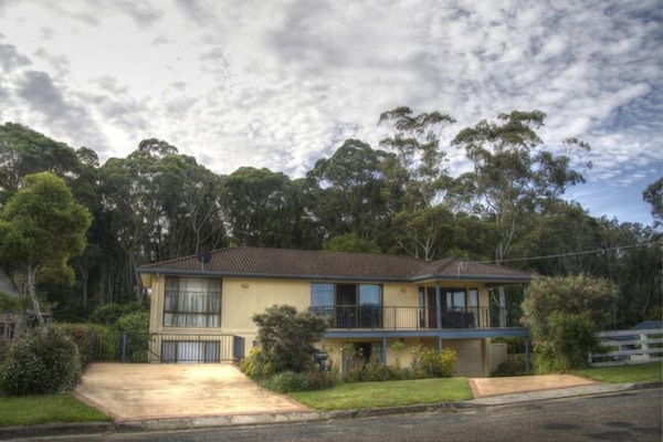 Front of Red Head Beach House