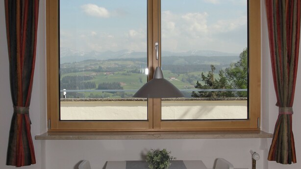 Condo (incl. 40€ cleaning fee) | Living area - Hotel Garni Schönblick (Lindenberg im Allgaeu)
