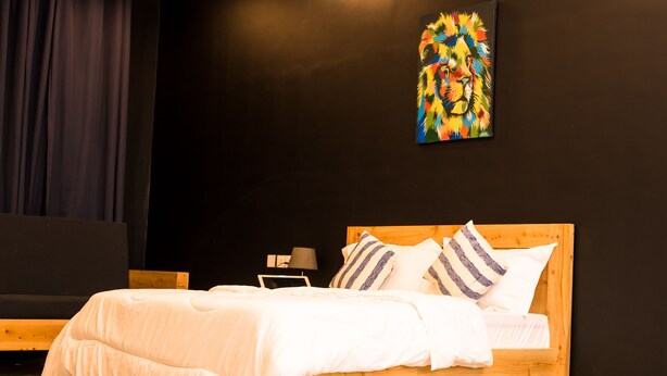 Apartment, Non Smoking, City View | In-room safe, blackout curtains, soundproofing, iron/ironing board - Seedspace Dar es Salaam (Dar es Salaam)