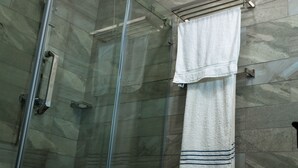 Apartment, Non Smoking, City View | Bathroom | Shower, slippers, towels - Seedspace Dar es Salaam (Dar es Salaam)