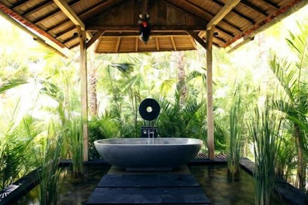 Traditional Joglo 2Bdrm Villa by Ocean
