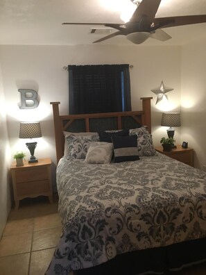 3 bedrooms, WiFi, bed sheets