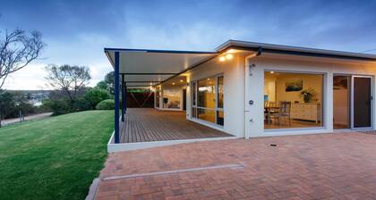 Mykonos - Outstanding Waterfront Property with Pontoon and Fabulous Bay Views.