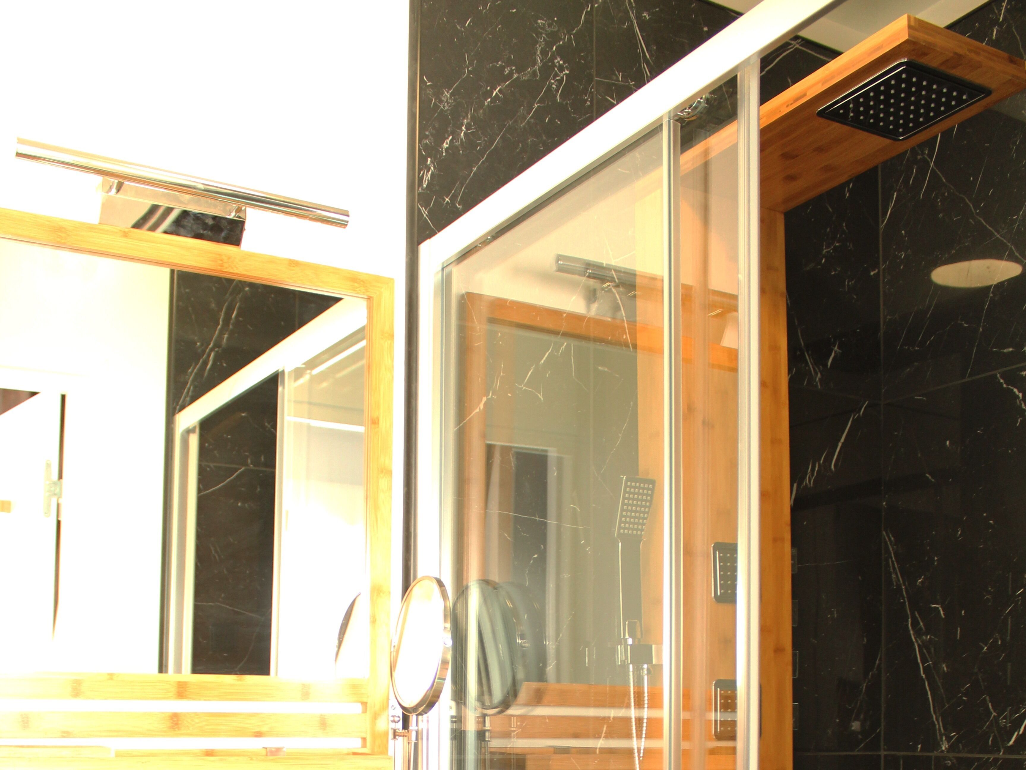 royal studio, hot tub, garden view | bathroom