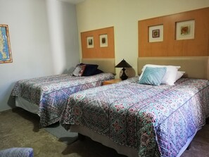 Quadruple Room, Multiple Beds | Individually decorated, individually furnished, blackout drapes