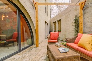 Design Apartment (Secret Garden) | Terrace/patio