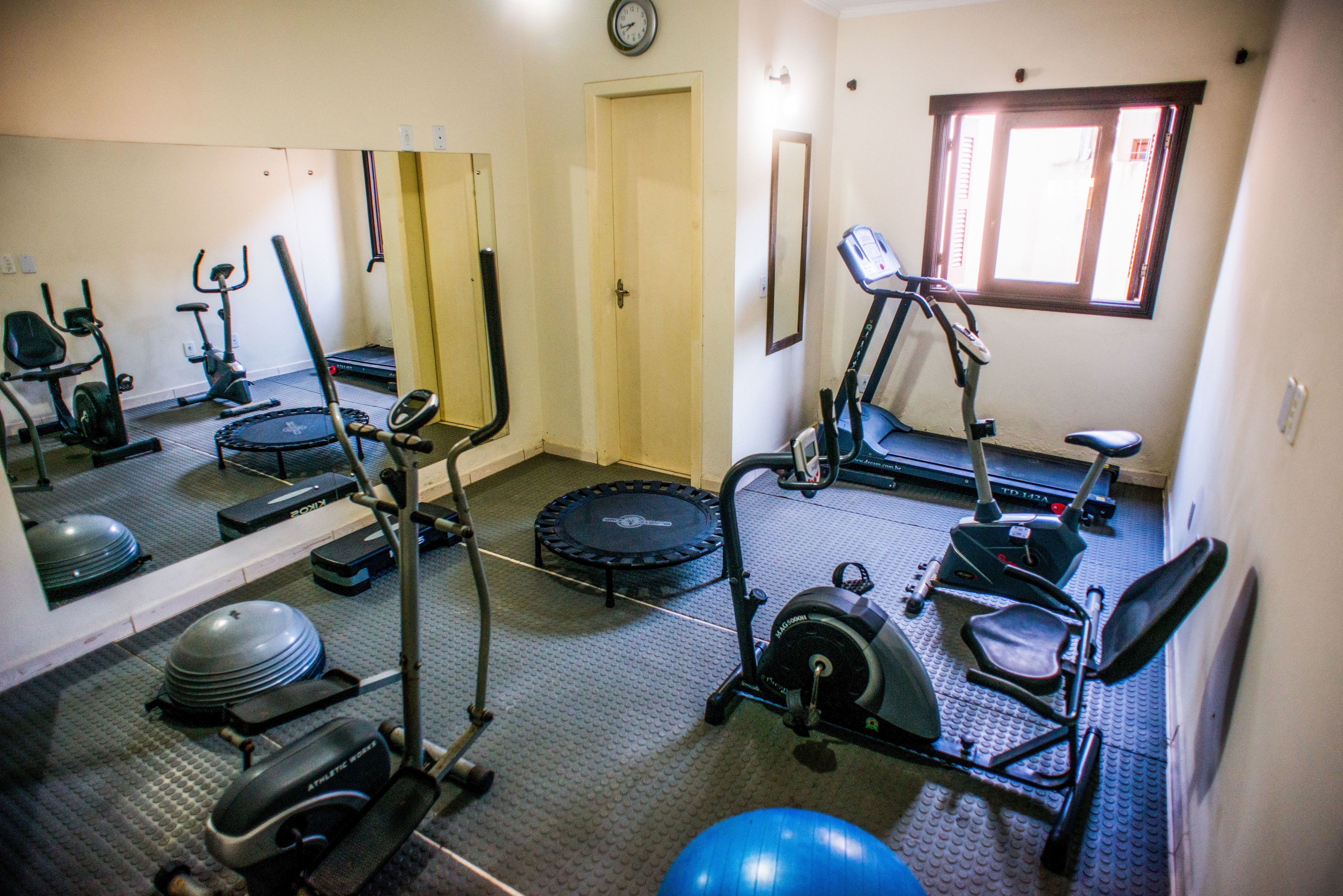 fitness facility