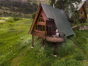 华丽木屋 | 住宿正面