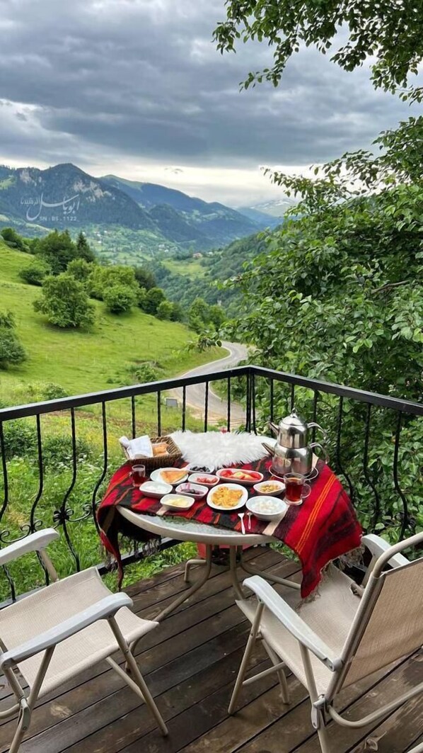 华丽木屋 | 露台