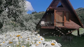 Deluxe Chalet | Soundproofing, iron/ironing board, free WiFi, bed sheets