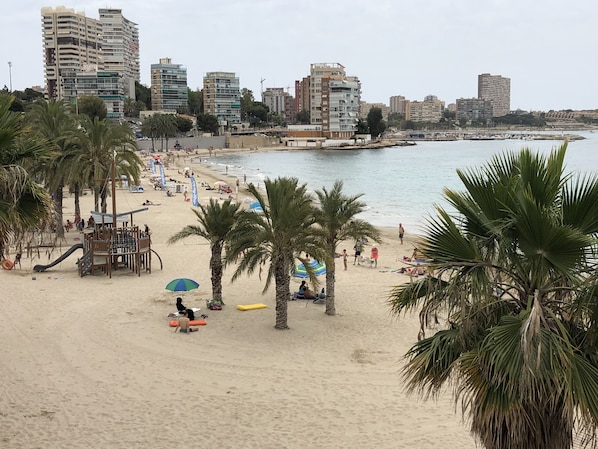 Beach nearby