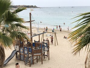 Nära stranden