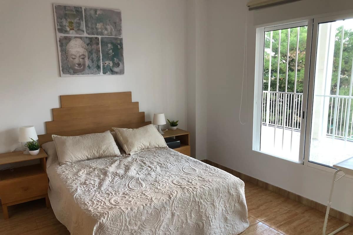 Habitación, con acceso para personas discapacitadas | Cortinas blackout, insonorización, cunas y wifi gratis