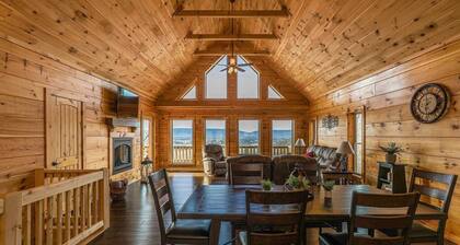 Cresta Blava kauniissa Shenandoah Woodsissa