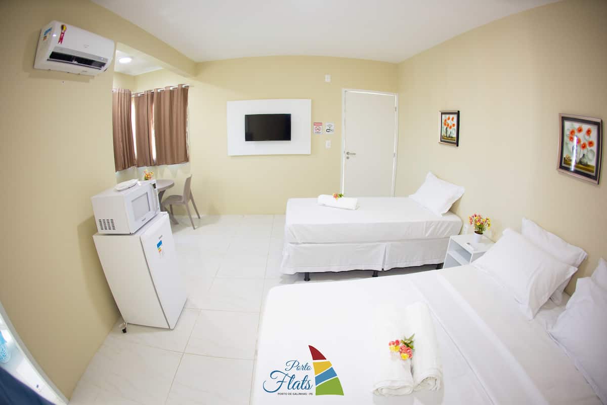 Wifi gratis y ropa de cama