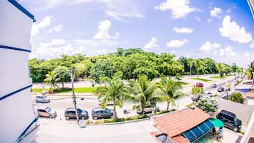 Vista desde la propiedad