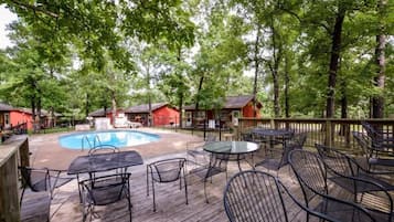 Restauration en plein air