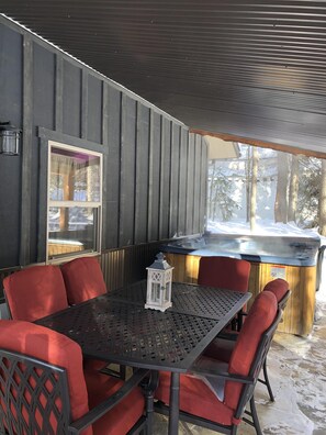 Restauration en plein air