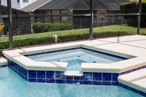House, 4 Bedrooms, Private Pool | Private spa tub - 4BR Pool Home Windsor Palms by SHV-2240 (Kissimmee)