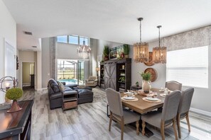 Living area - 5BR Pool Home in Storey Lake by SHV-4817 (Kissimmee)