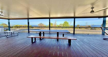 Panorama Holiday Home on the Esplanade with big sunsets views are rare.