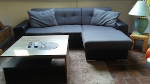 Living area - Ferienwohnung Smeralova (Prague)