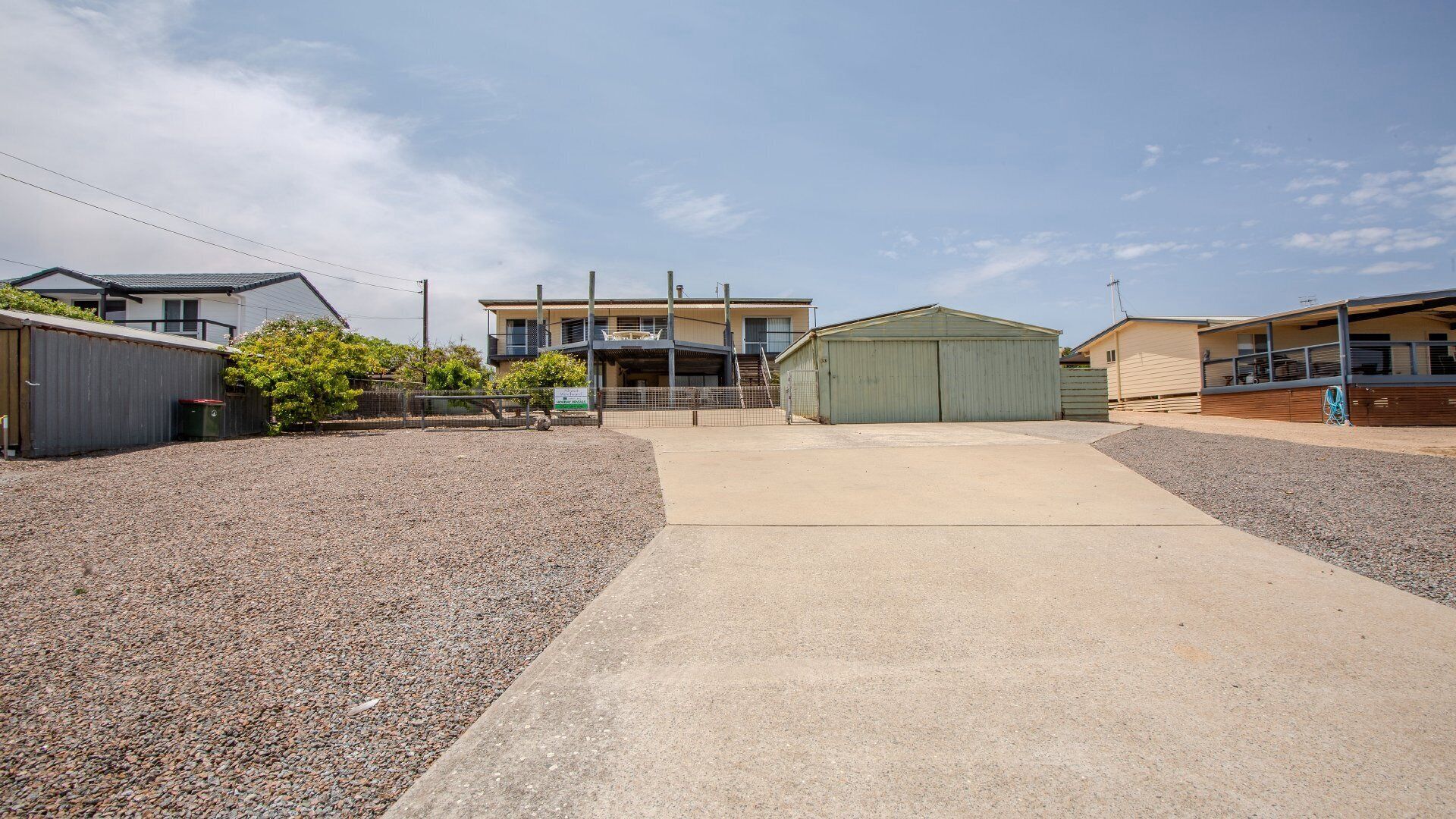 Áreas de la propiedad