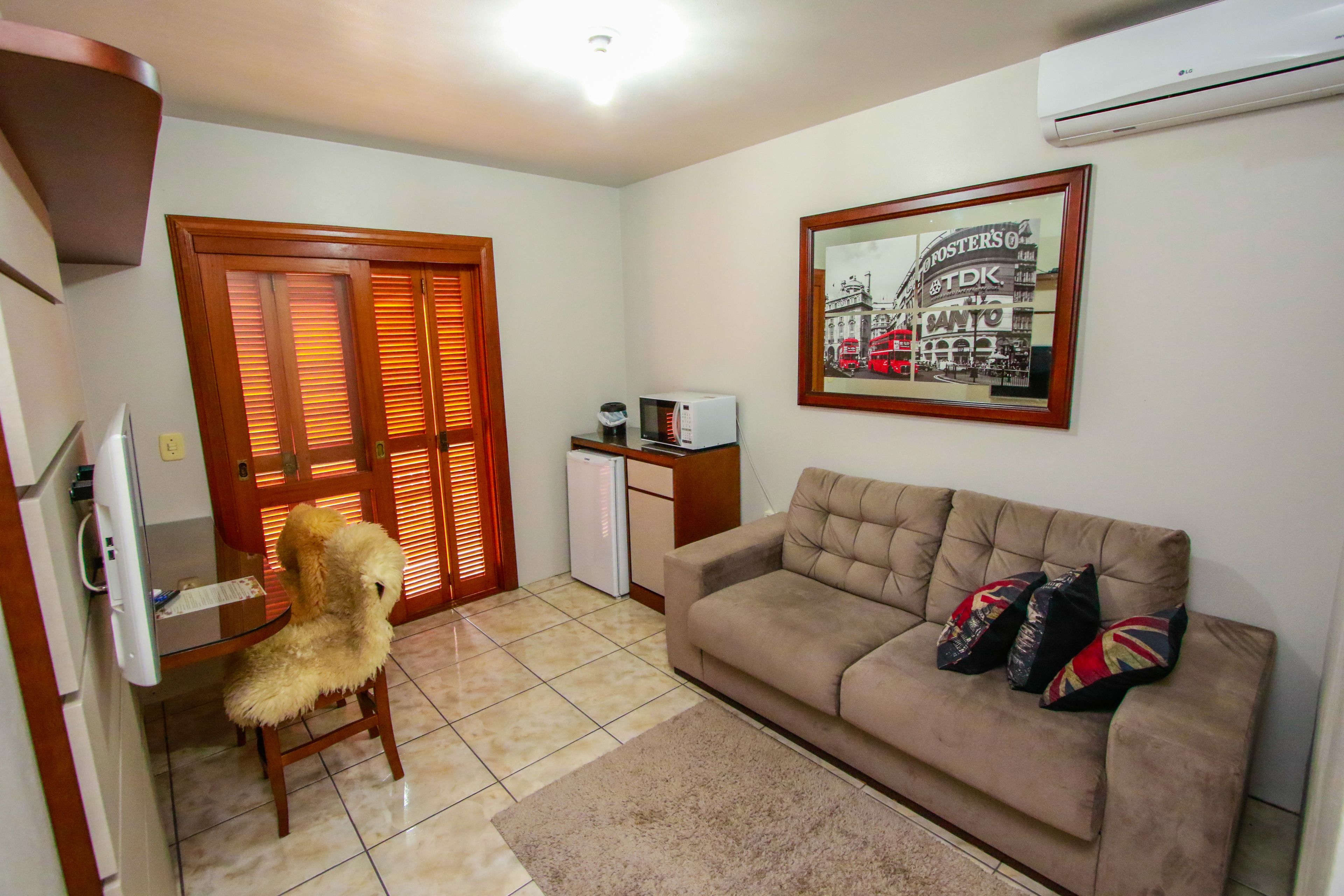 Foto - Pousada Caminho dos Plátanos