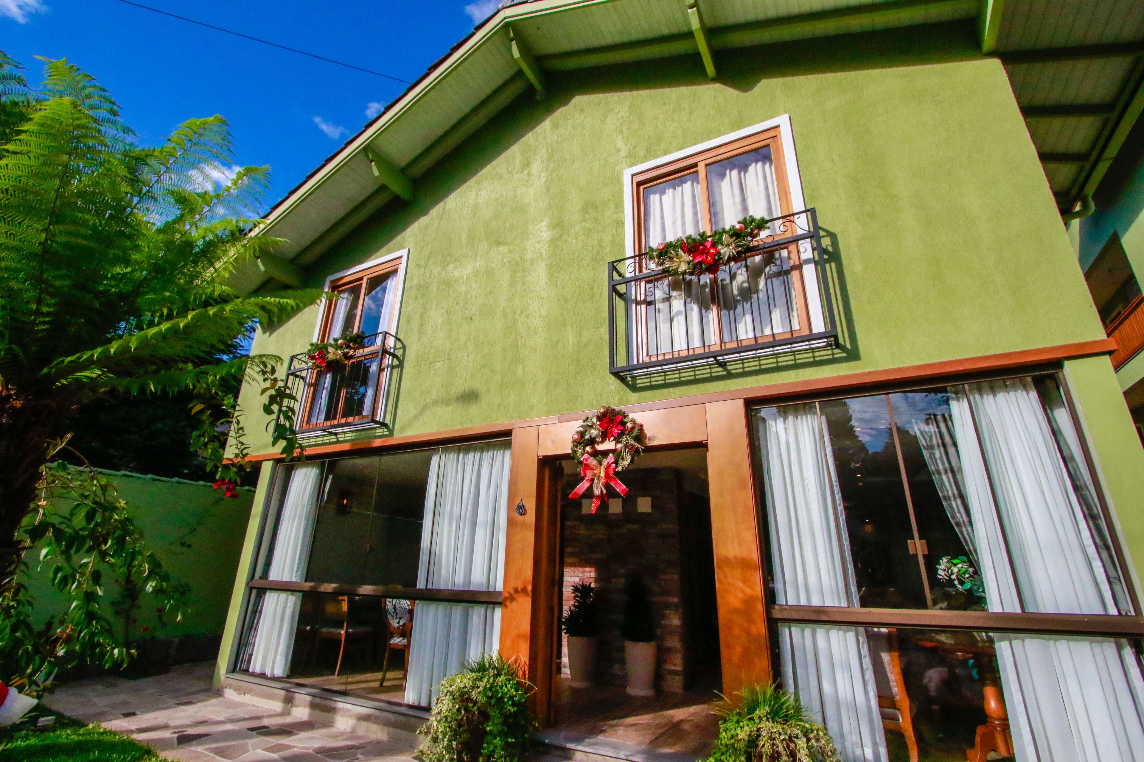 Fachada da propriedade