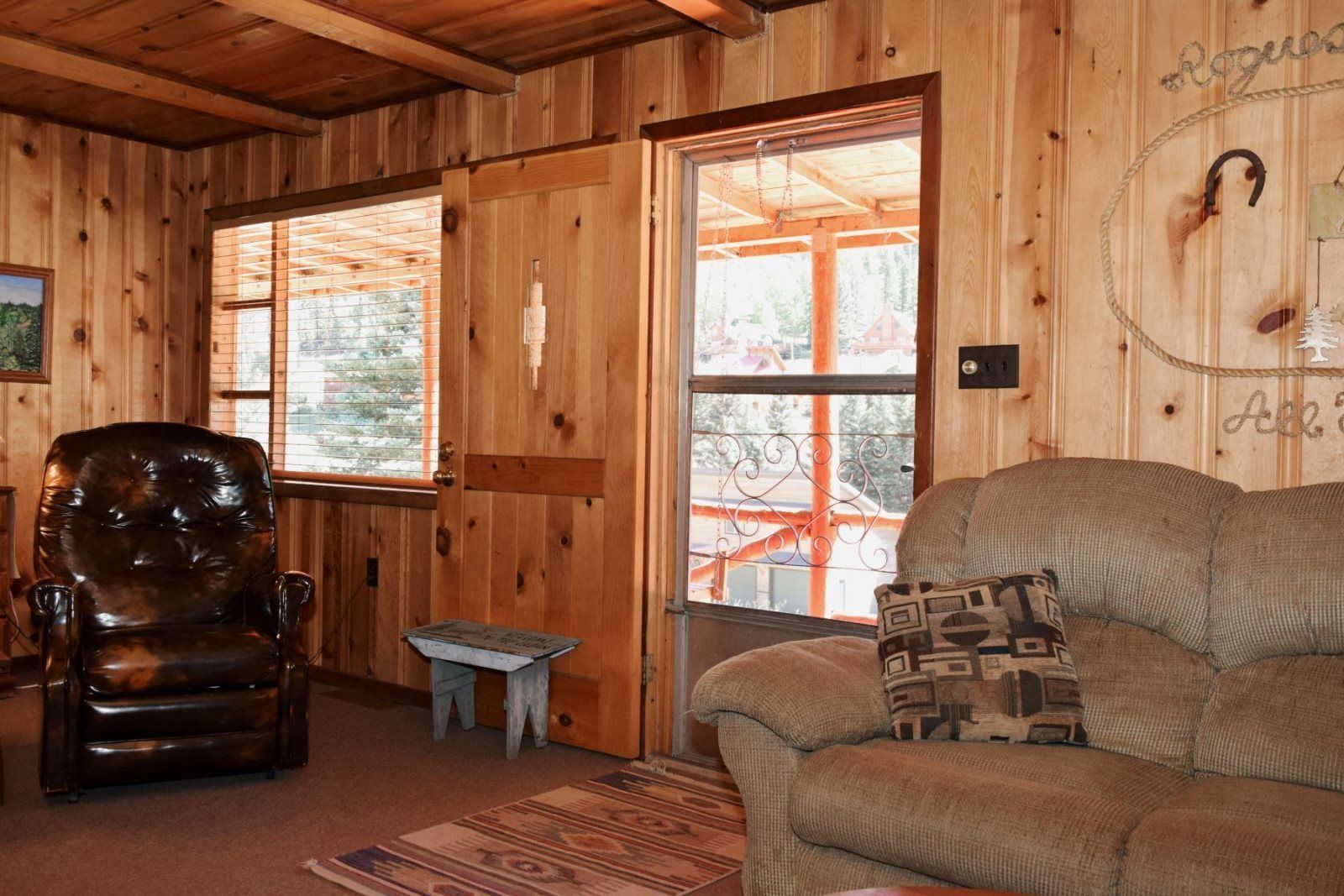 TV, fireplace, DVD player