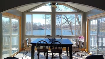 Luxury Penthouse, Multiple Beds, Lake View | 3 bedrooms, down duvets, Tempur-Pedic beds, individually decorated
