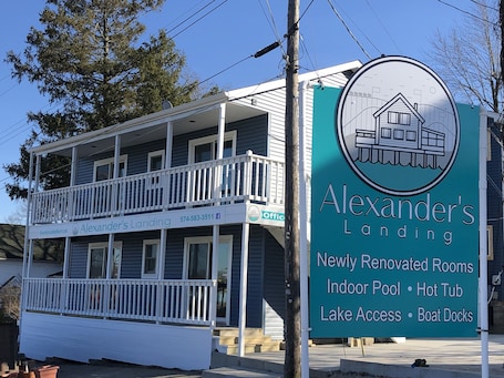 Front of property