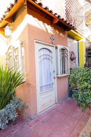 Vista desde la habitación